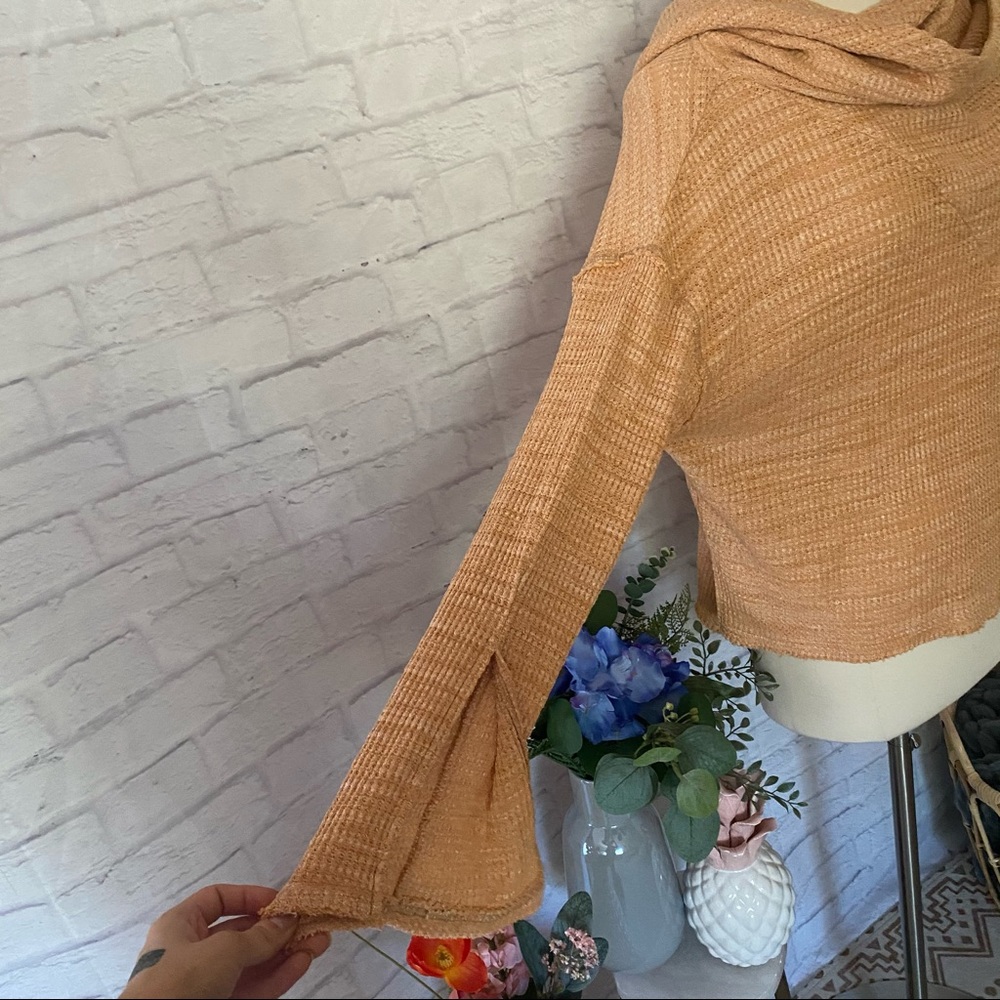 Fp Beach Waffle Knit Pullover - image 7